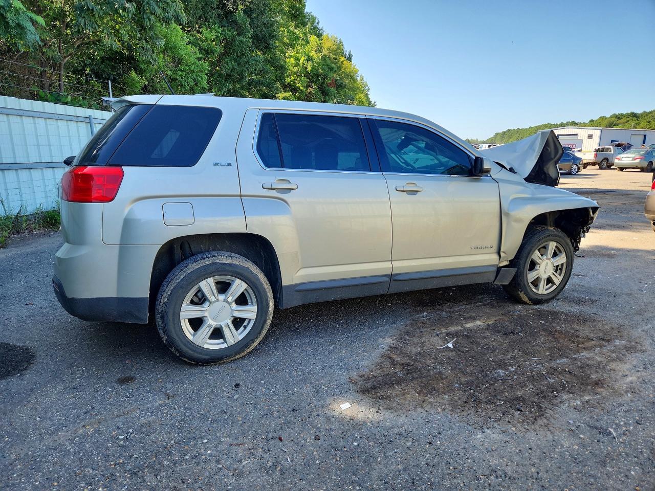 2014 Gmc Terrain Sle Beige vin: 2GKALMEK8E6110648