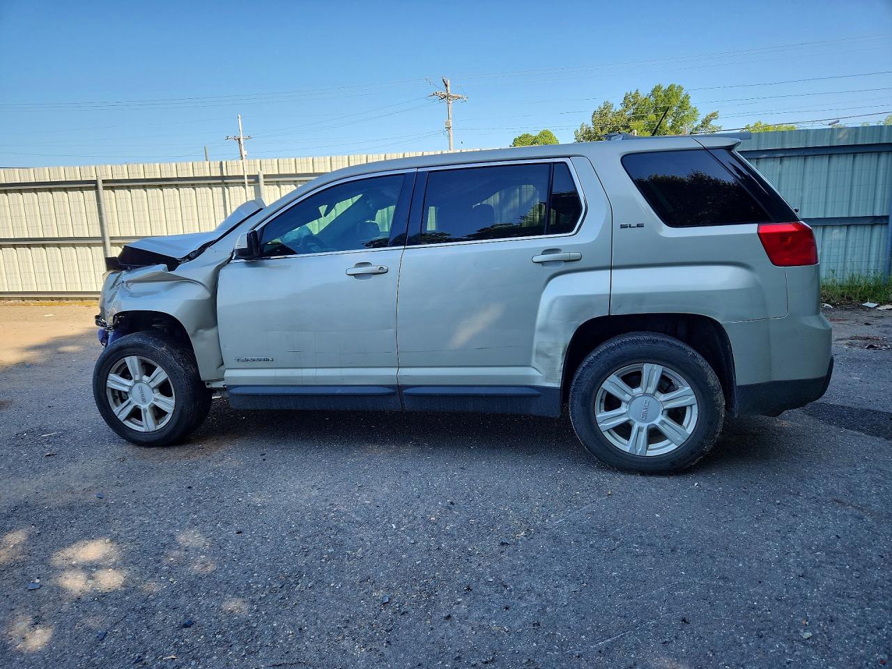 2014 Gmc Terrain Sle Beige vin: 2GKALMEK8E6110648