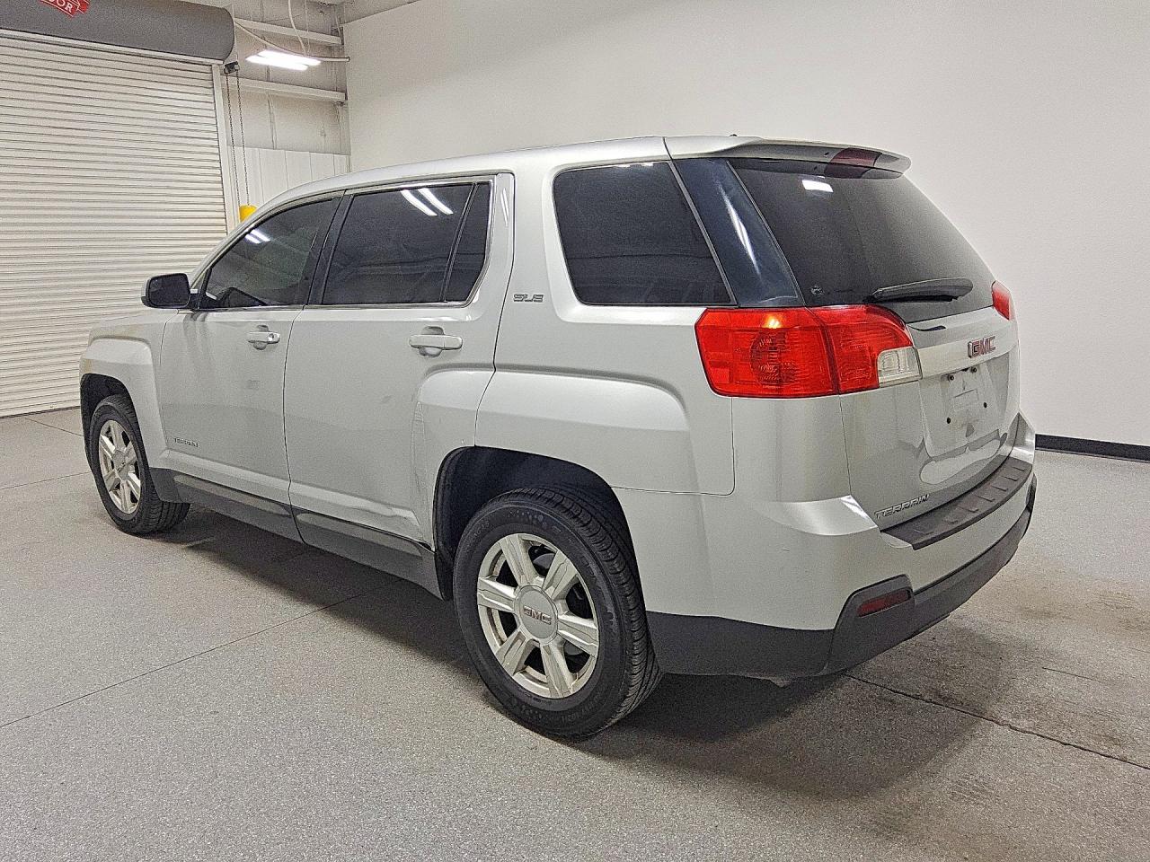 2014 Gmc Terrain Sle Silver vin: 2GKALMEK8E6190548