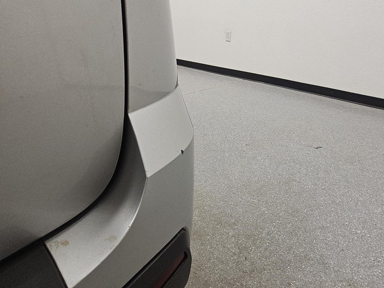 2014 Gmc Terrain Sle Silver vin: 2GKALMEK8E6190548 Damage: Rear Bumper, Dent(S) W/ Paint Dmg, 1/2 To 1 Inch