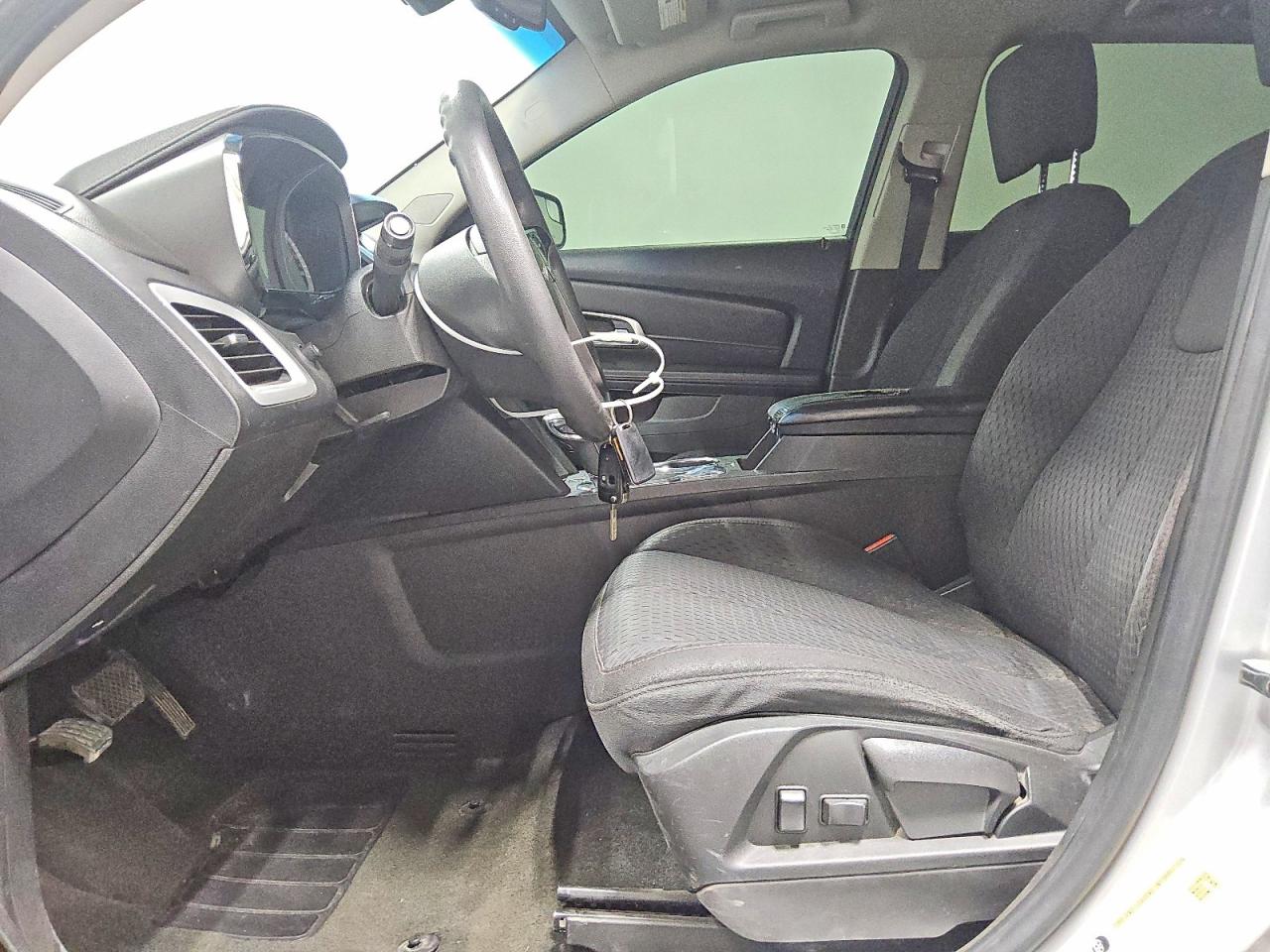 2014 Gmc Terrain Sle Silver vin: 2GKALMEK8E6190548