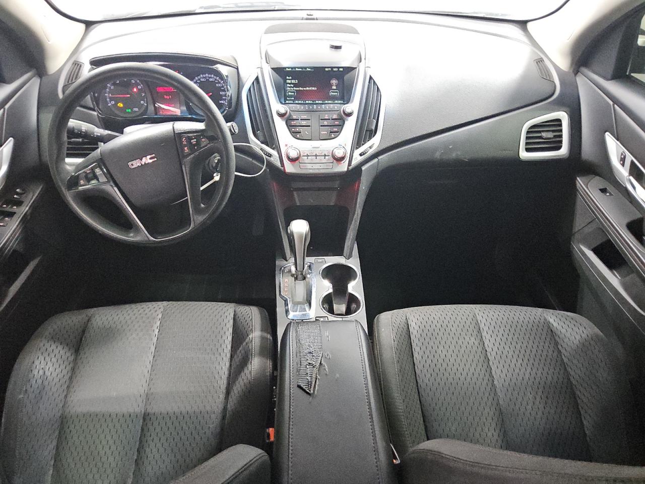 2014 Gmc Terrain Sle Silver vin: 2GKALMEK8E6190548 Damage: Console Cover, Torn, > 12 Inches