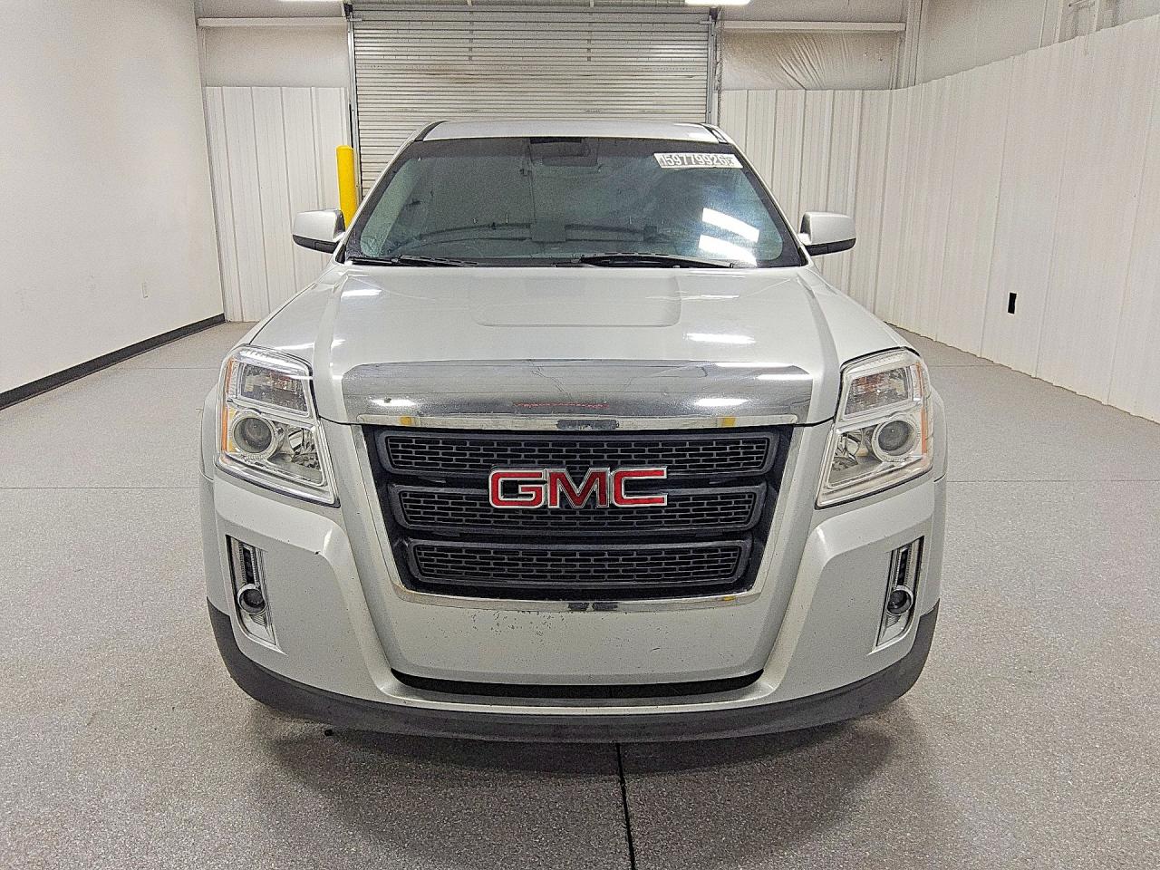 2014 Gmc Terrain Sle Silver vin: 2GKALMEK8E6190548