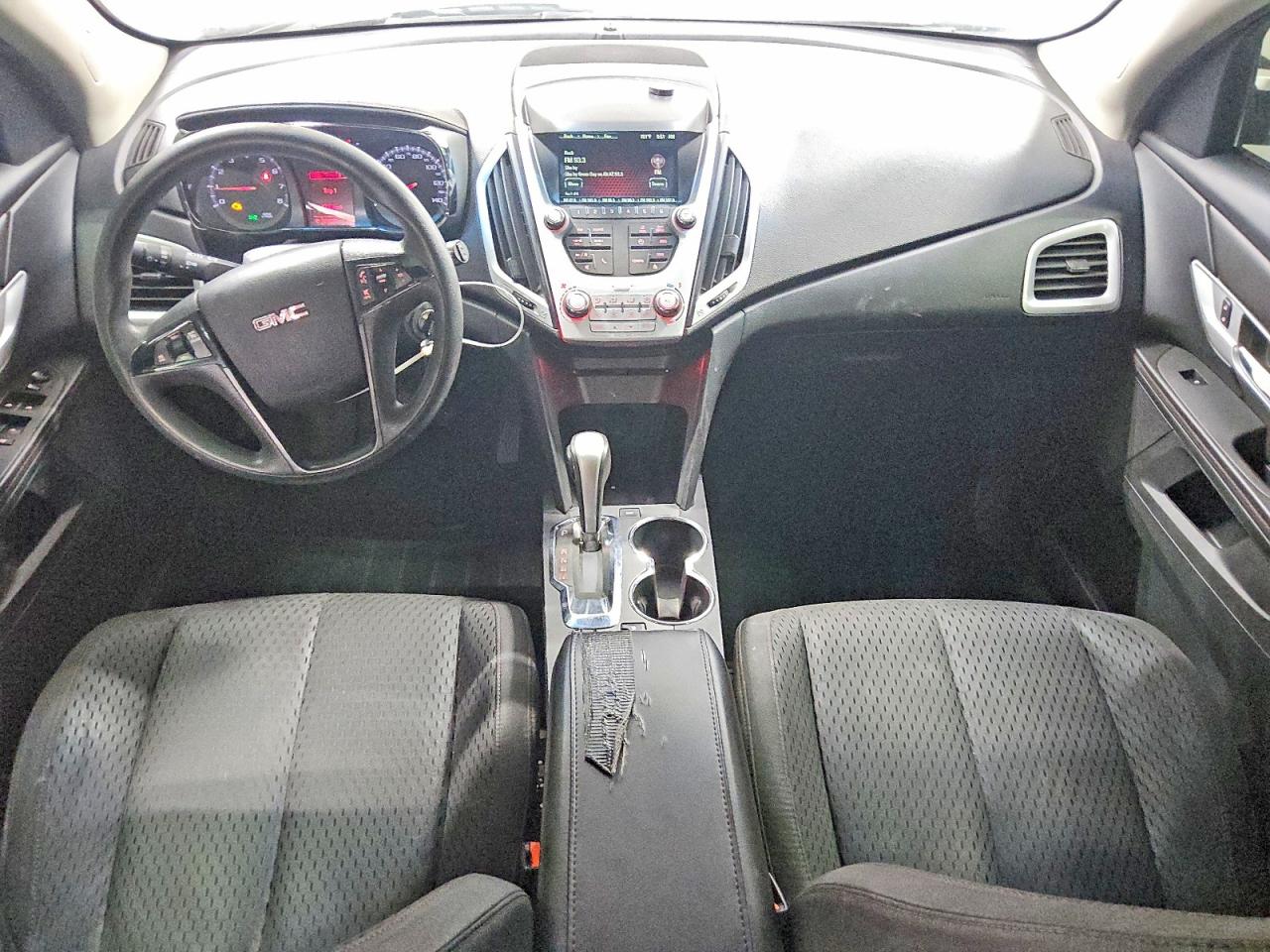 2014 Gmc Terrain Sle Silver vin: 2GKALMEK8E6190548