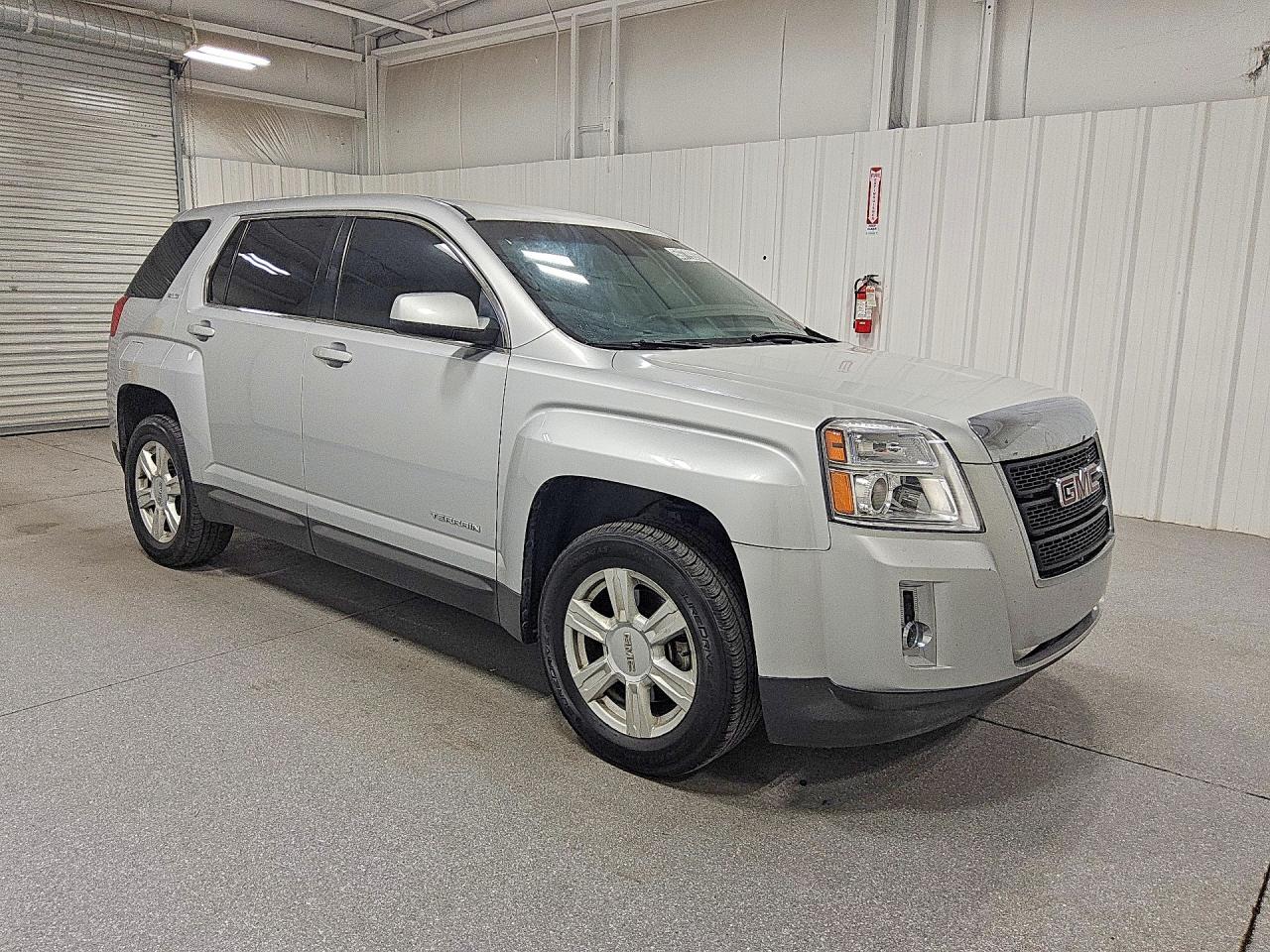 2014 Gmc Terrain Sle Silver vin: 2GKALMEK8E6190548