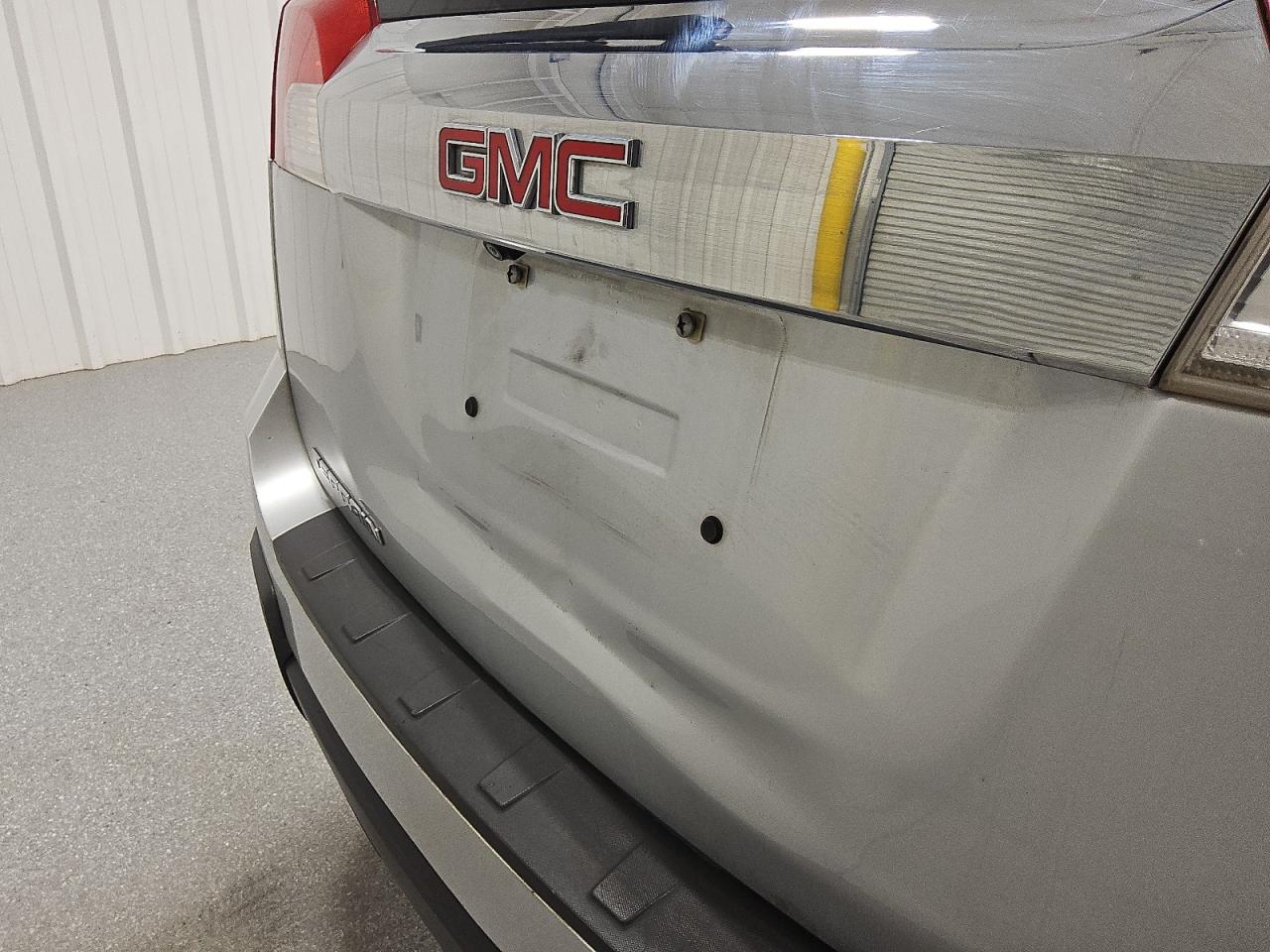 2014 Gmc Terrain Sle Silver vin: 2GKALMEK8E6190548 Damage: Lift Gate, Dent(S) W/ Paint Dmg, 4 To 5 Inches