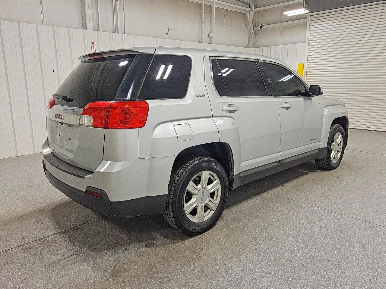 2014 Gmc Terrain Sle Silver vin: 2GKALMEK8E6190548