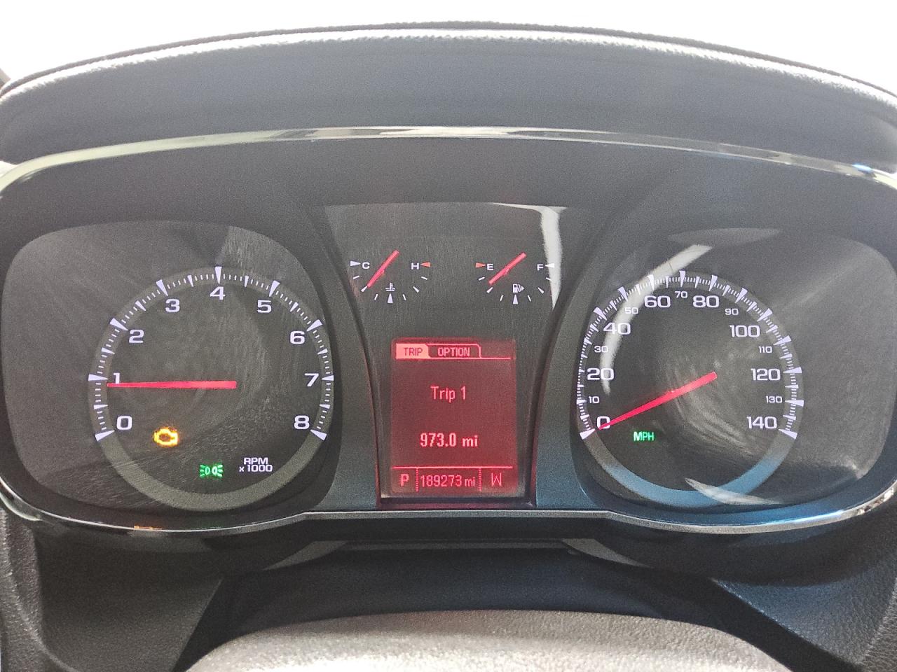 2014 Gmc Terrain Sle Silver vin: 2GKALMEK8E6190548 Damage: Warning Light - Engine, On, Unacceptable