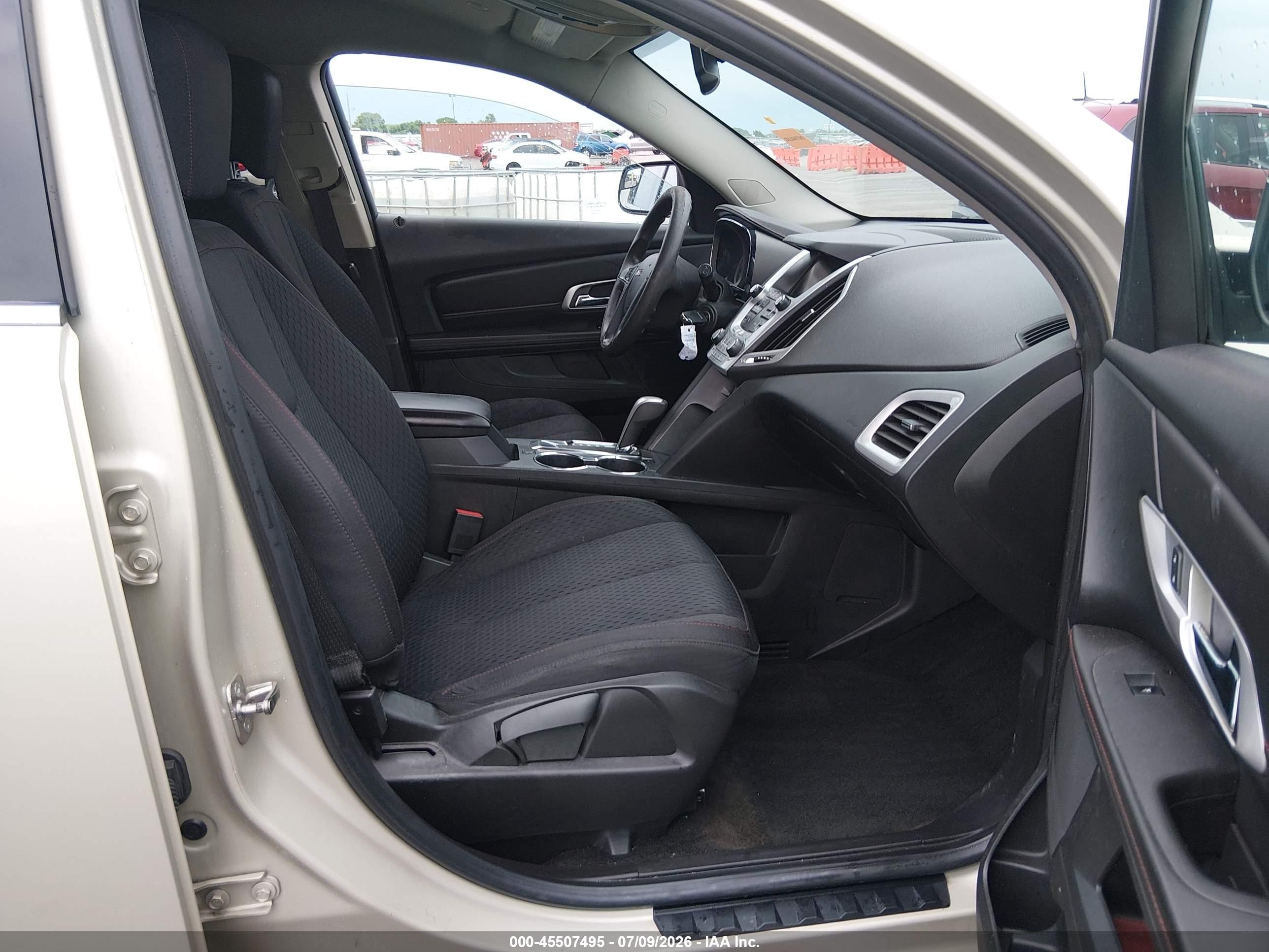 2014 Gmc Terrain Sle-1 Золотой vin: 2GKALMEK8E6276040