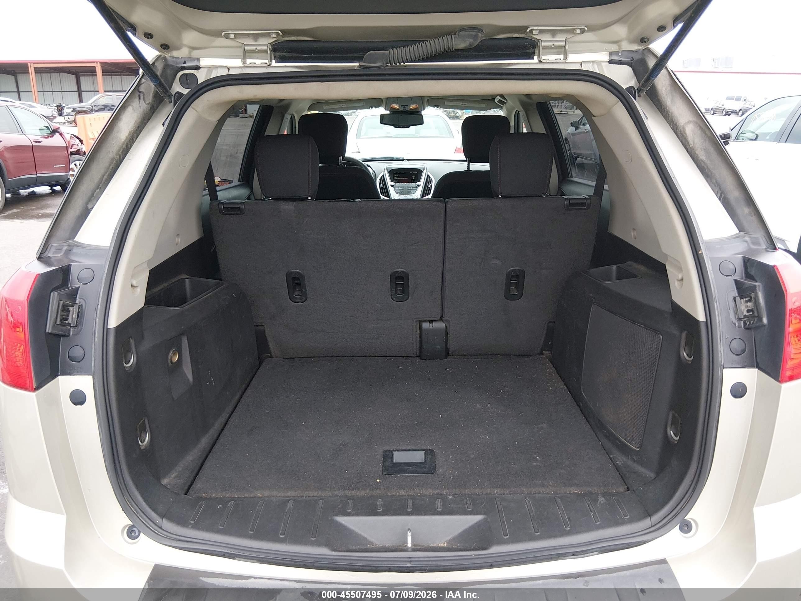 2014 Gmc Terrain Sle-1 Золотой vin: 2GKALMEK8E6276040