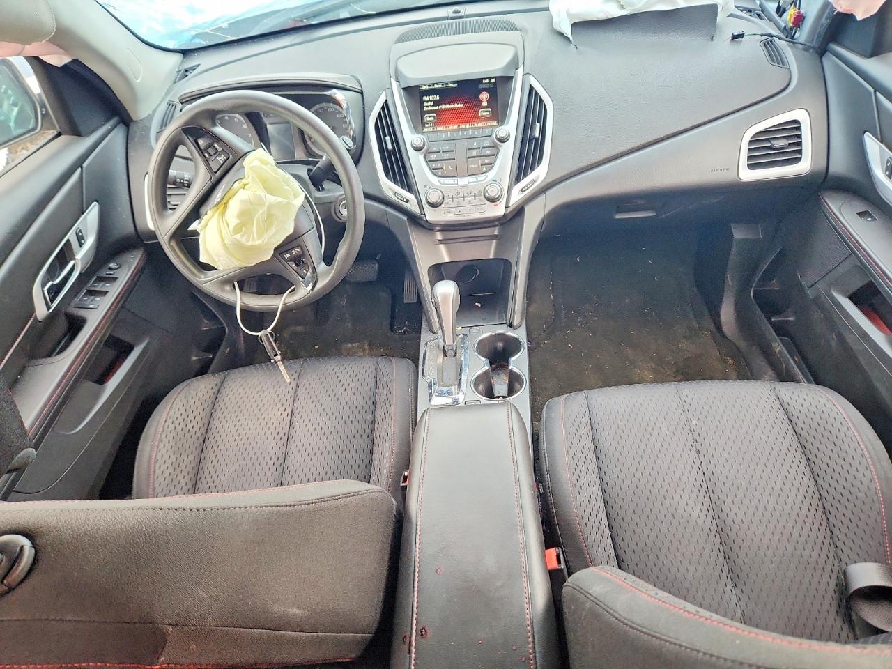 2014 Gmc Terrain Sle Silver vin: 2GKALMEK8E6289225