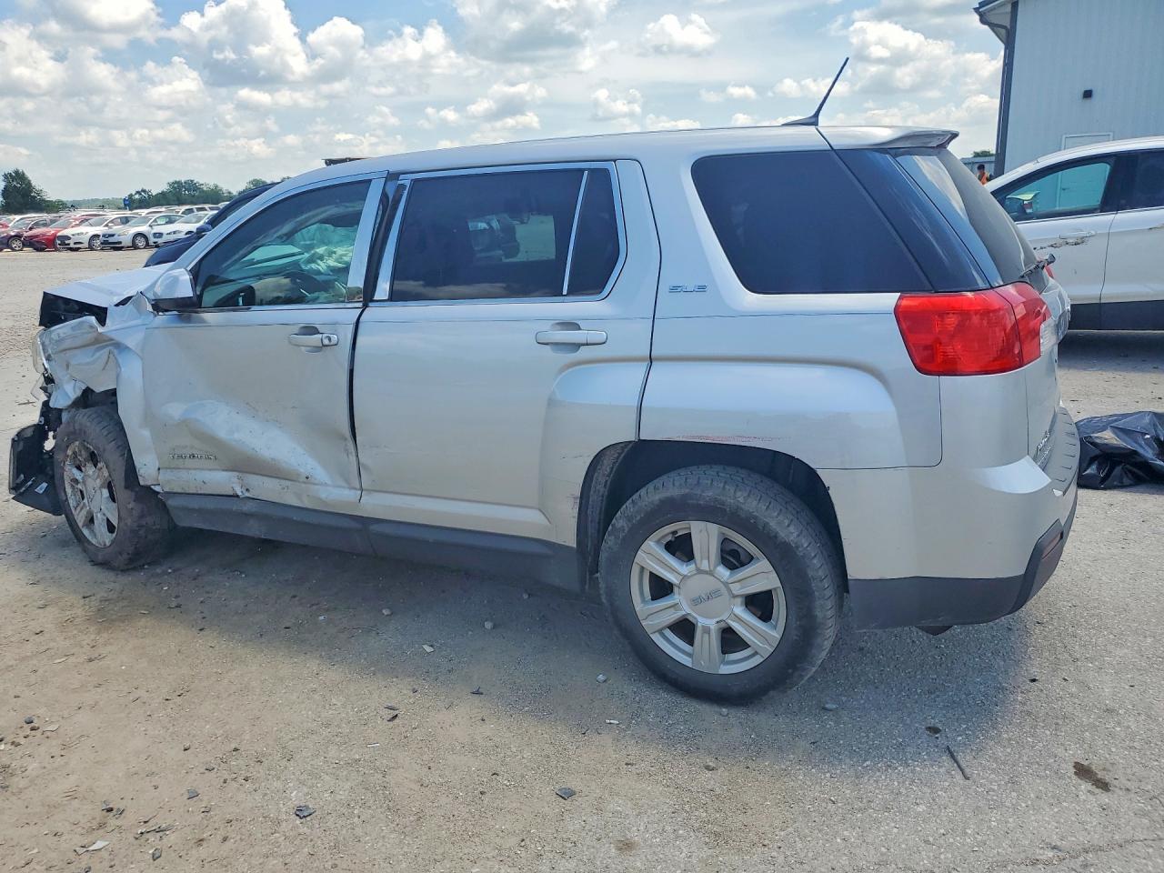 2014 Gmc Terrain Sle Silver vin: 2GKALMEK8E6289225