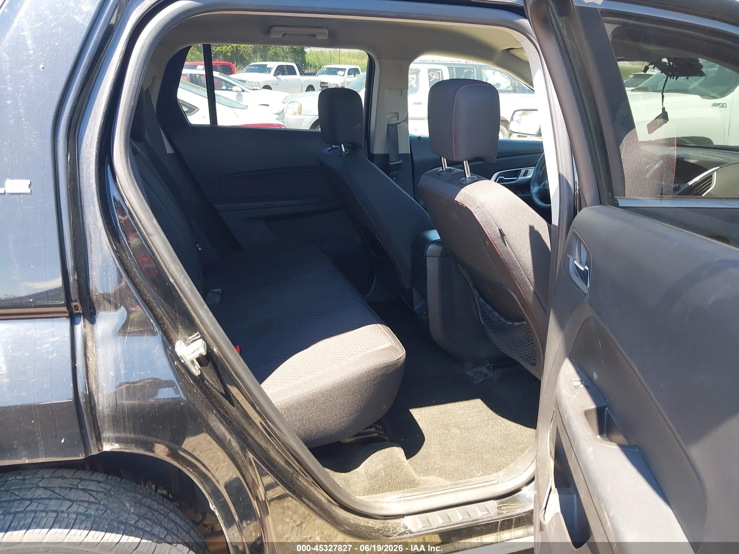 2014 Gmc Terrain Sle-1 Black vin: 2GKALMEK8E6321333