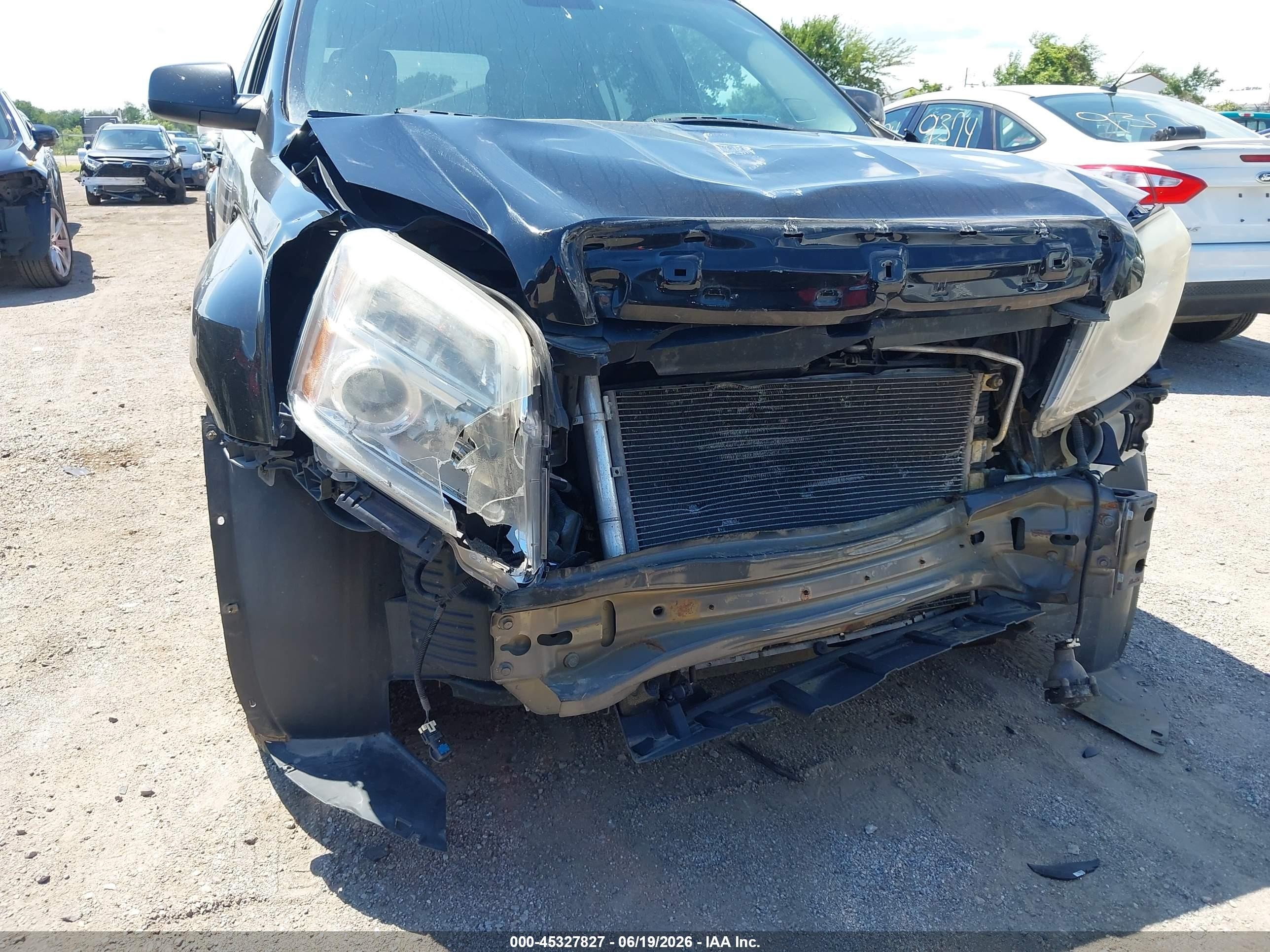 2014 Gmc Terrain Sle-1 Black vin: 2GKALMEK8E6321333