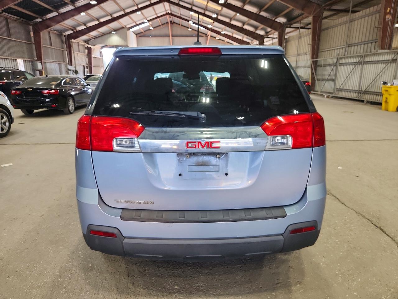 2015 Gmc Terrain Sle Синий vin: 2GKALMEK8F6127242
