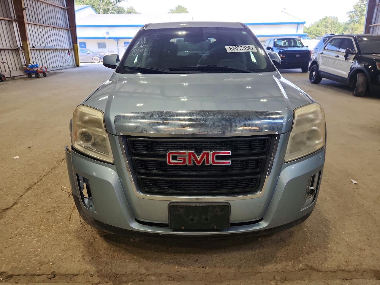 2015 Gmc Terrain Sle Синий vin: 2GKALMEK8F6127242