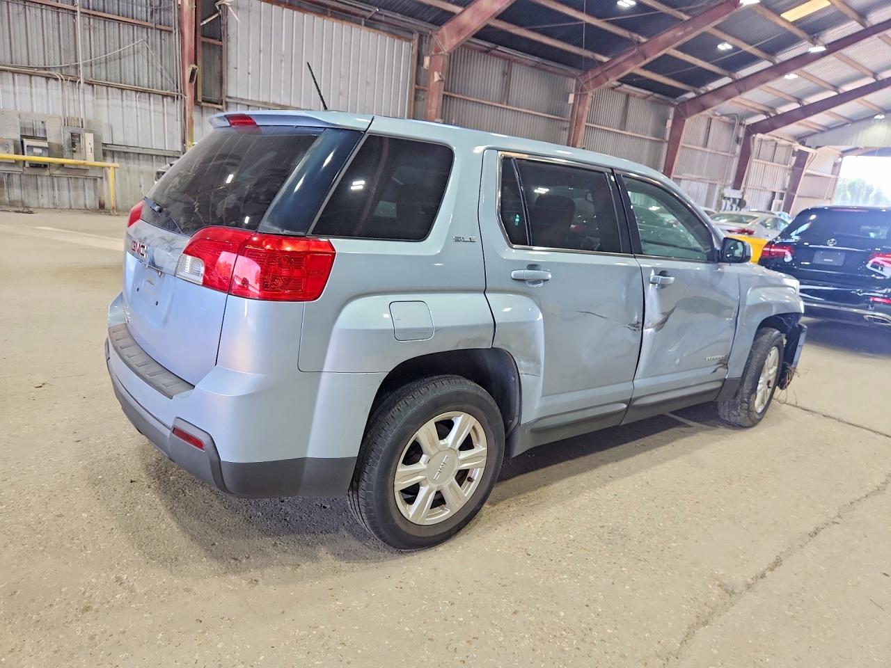 2015 Gmc Terrain Sle Синий vin: 2GKALMEK8F6127242