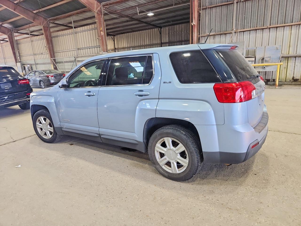2015 Gmc Terrain Sle Синий vin: 2GKALMEK8F6127242