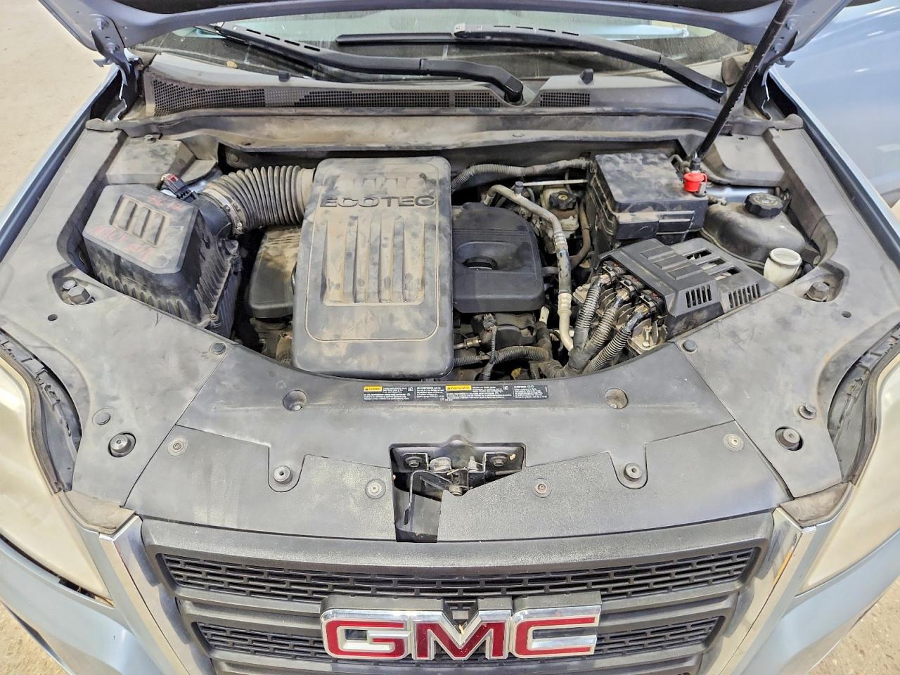 2015 Gmc Terrain Sle Синий vin: 2GKALMEK8F6127242