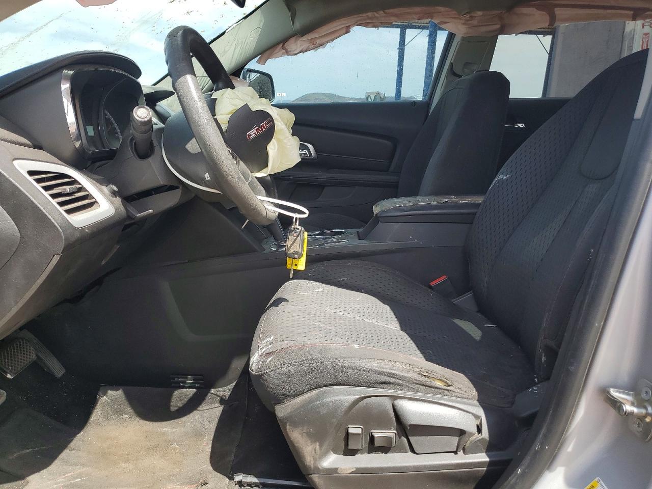 2015 Gmc Terrain Sle Silver vin: 2GKALMEK8F6160340