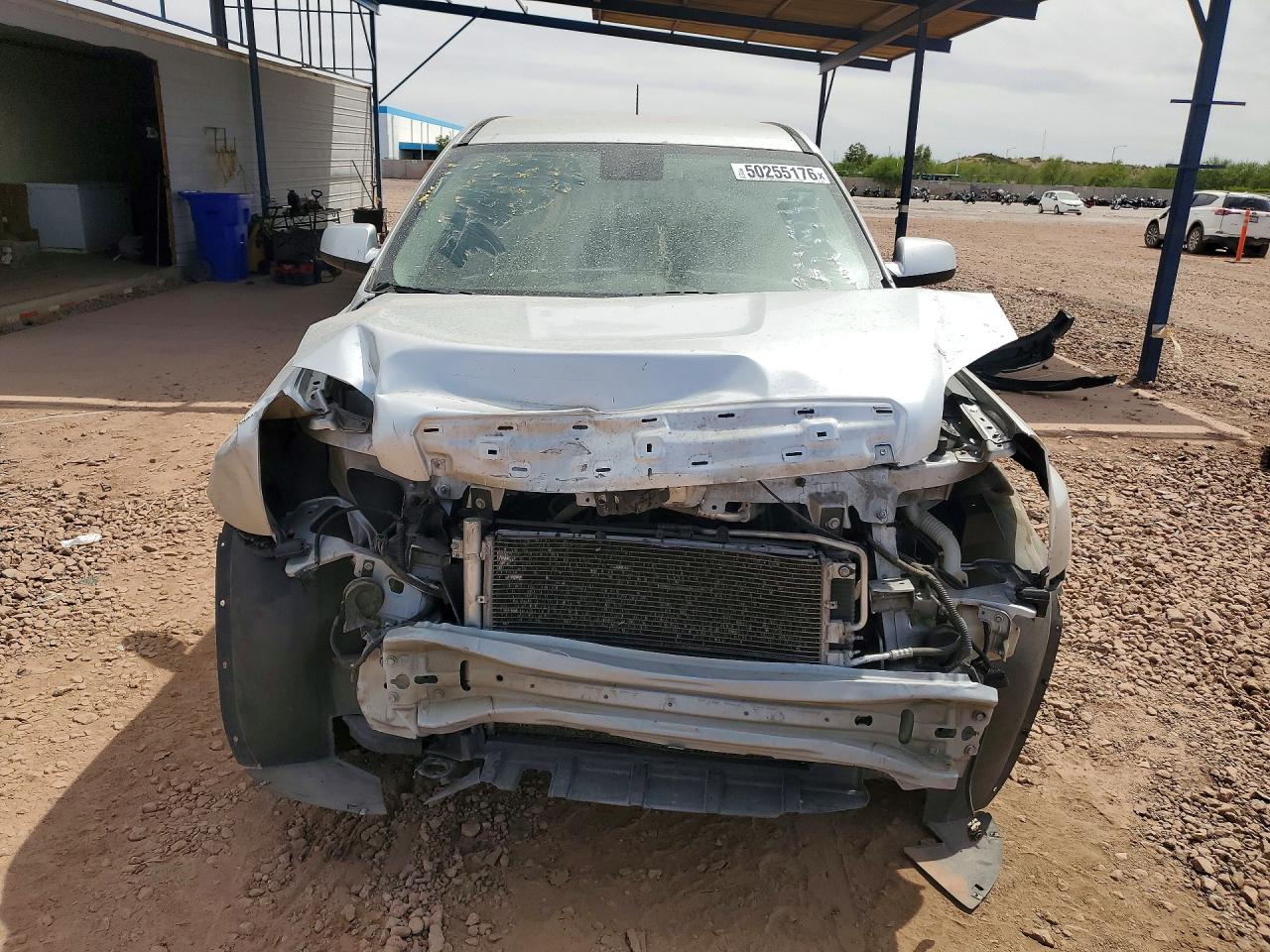 2015 Gmc Terrain Sle Silver vin: 2GKALMEK8F6160340