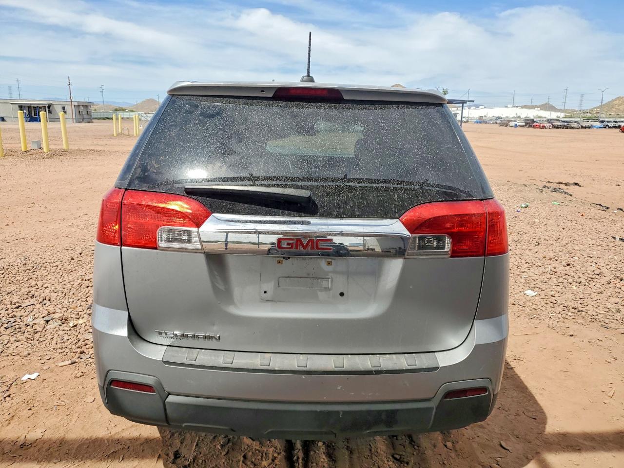 2015 Gmc Terrain Sle Silver vin: 2GKALMEK8F6160340