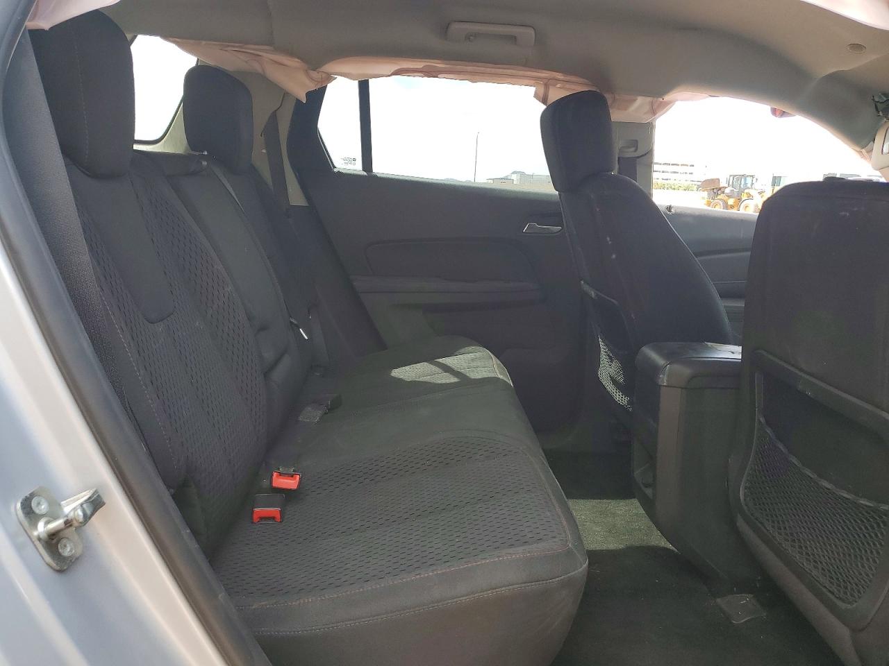 2015 Gmc Terrain Sle Silver vin: 2GKALMEK8F6160340