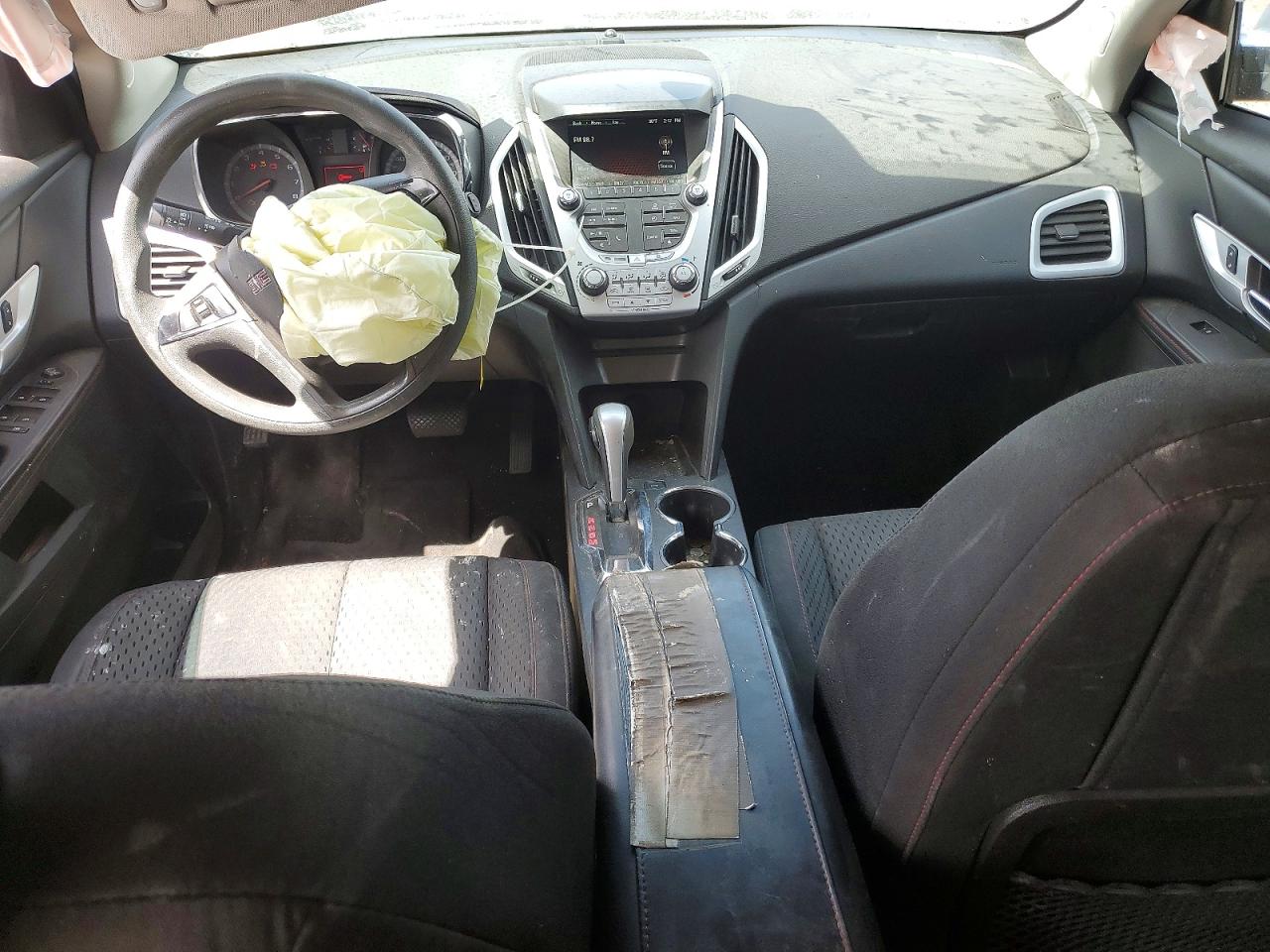 2015 Gmc Terrain Sle Silver vin: 2GKALMEK8F6160340