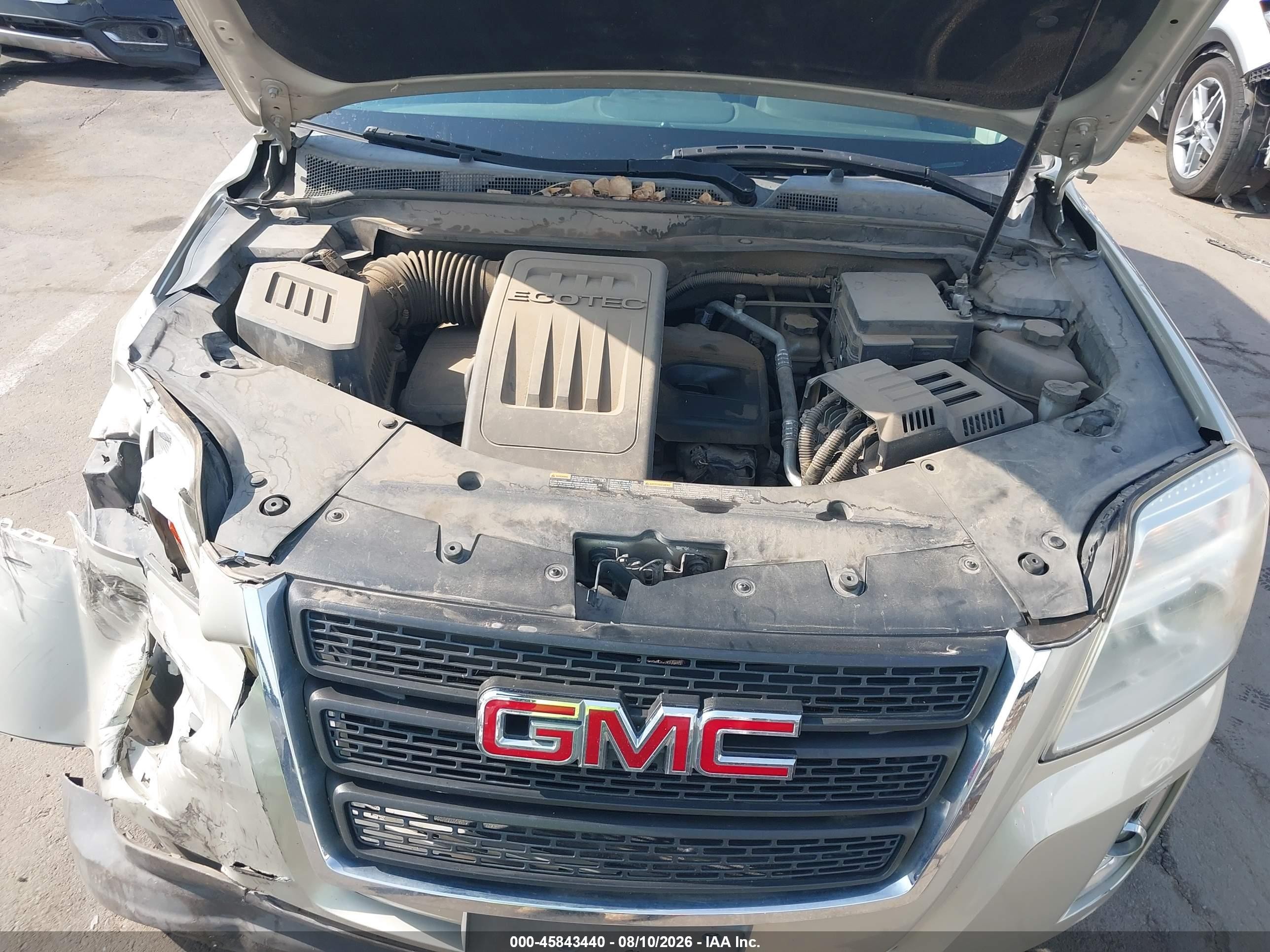 2015 Gmc Terrain Sle-1 Золотой vin: 2GKALMEK8F6171595