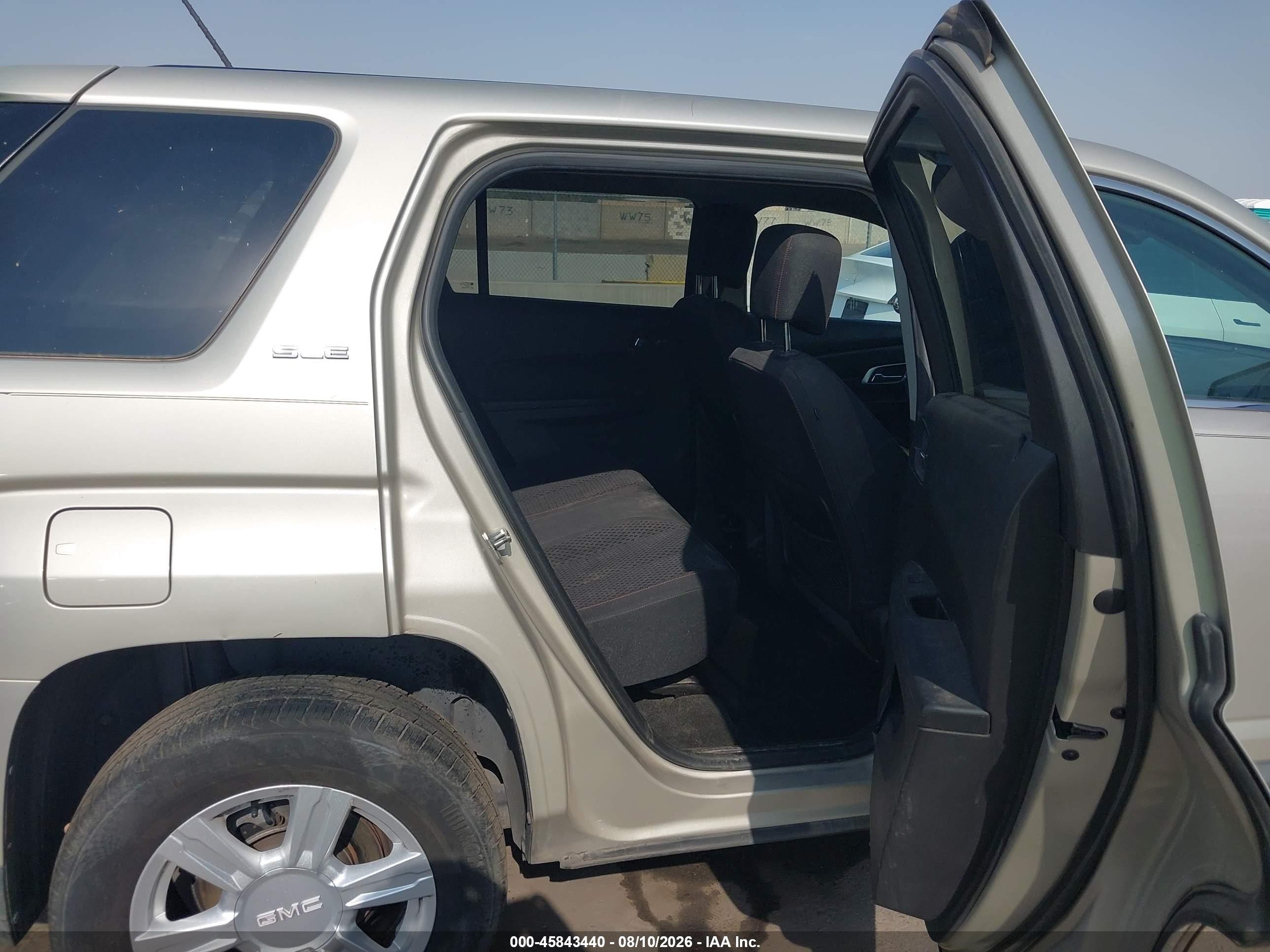 2015 Gmc Terrain Sle-1 Золотой vin: 2GKALMEK8F6171595