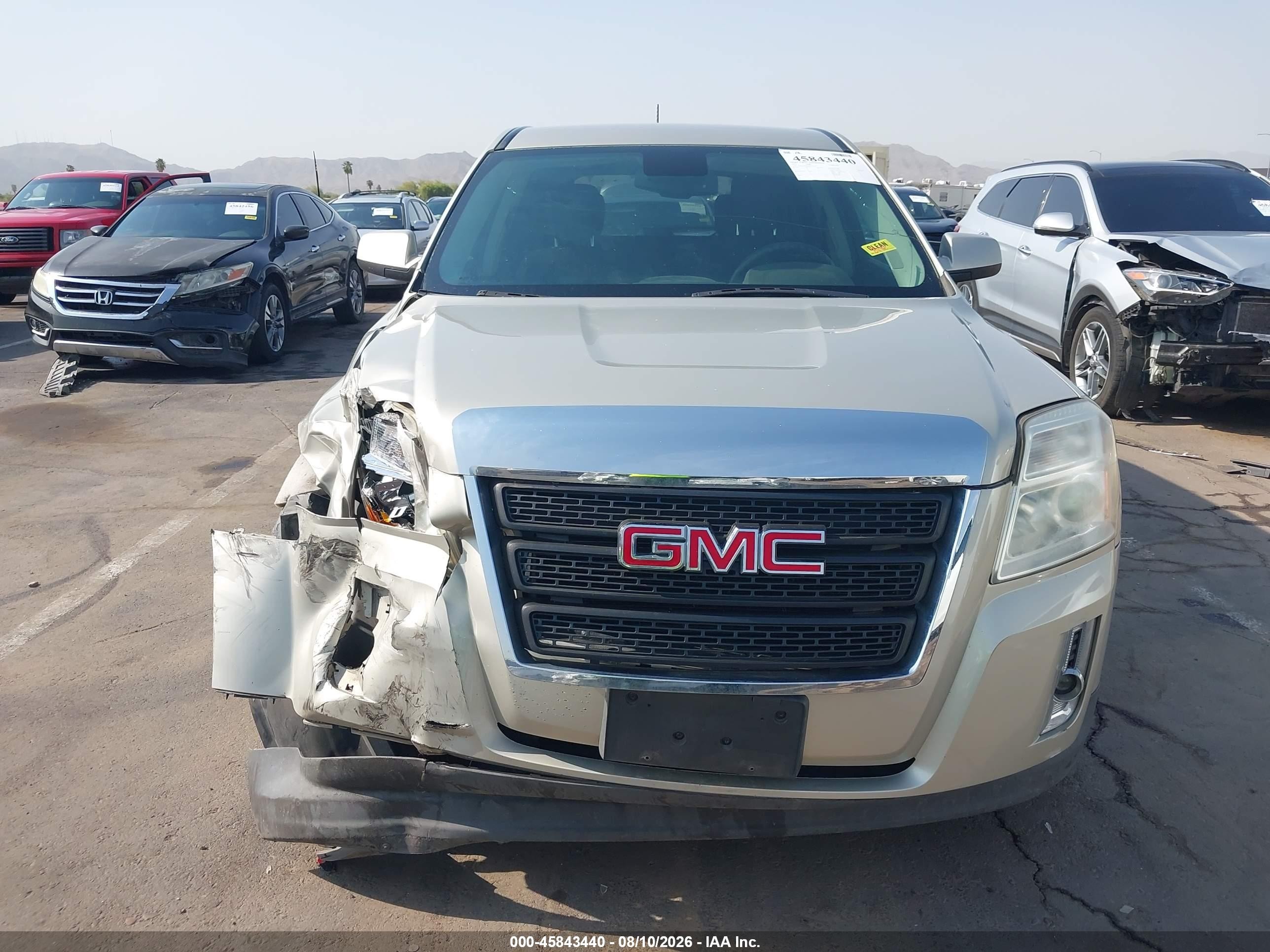 2015 Gmc Terrain Sle-1 Золотой vin: 2GKALMEK8F6171595
