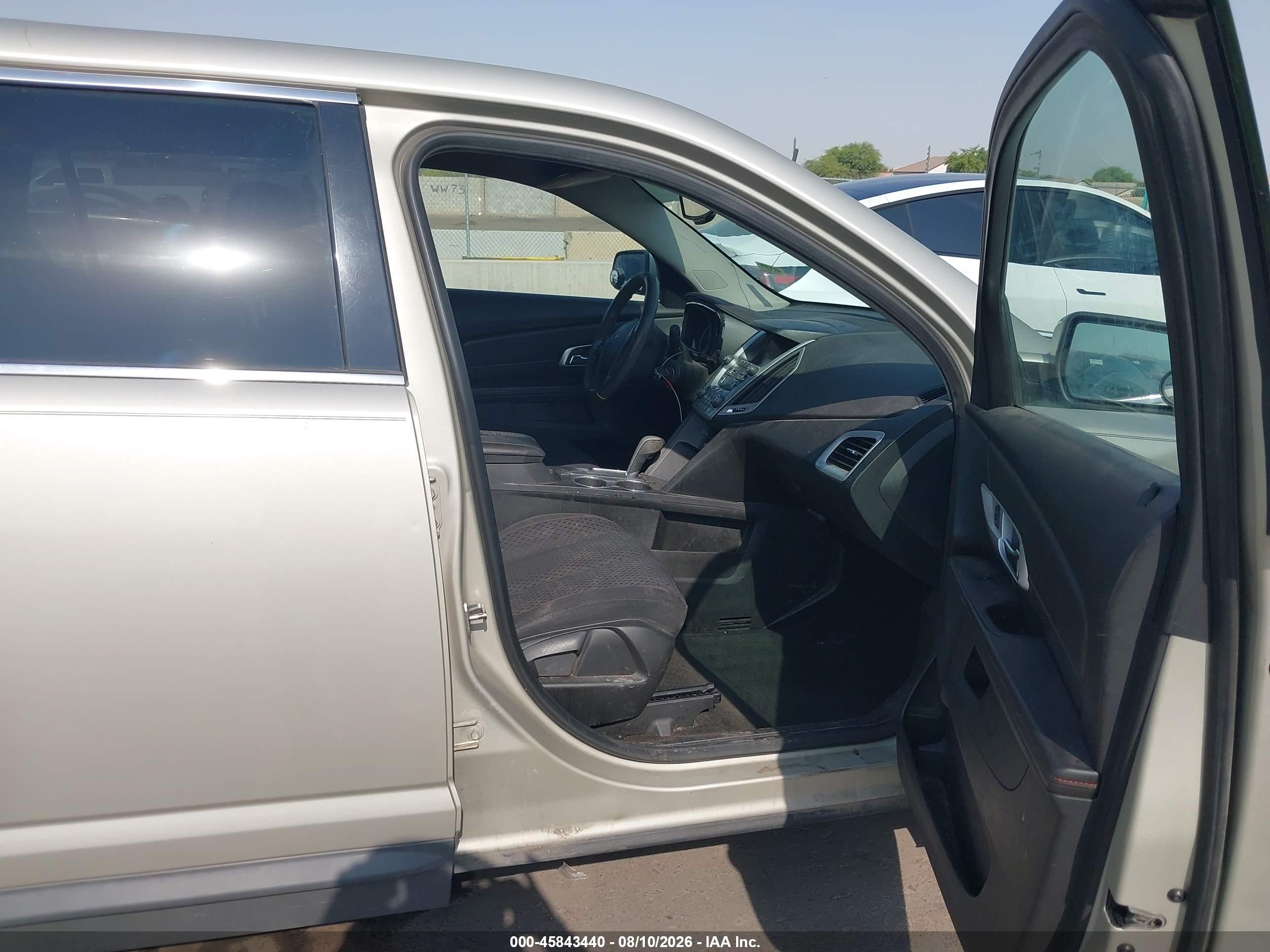 2015 Gmc Terrain Sle-1 Золотой vin: 2GKALMEK8F6171595