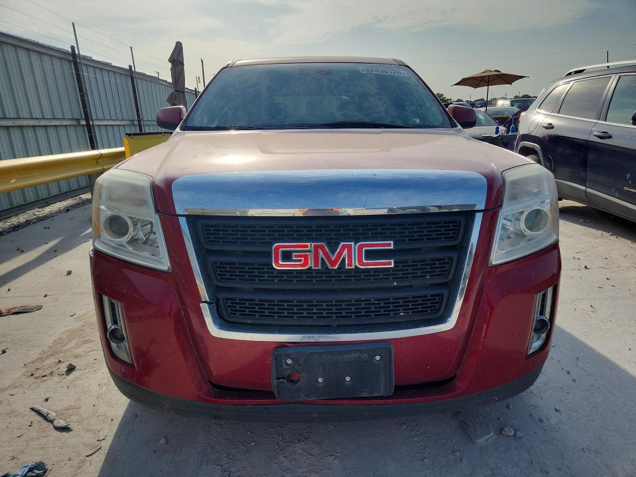 2015 Gmc Terrain Sle Maroon vin: 2GKALMEK8F6176912