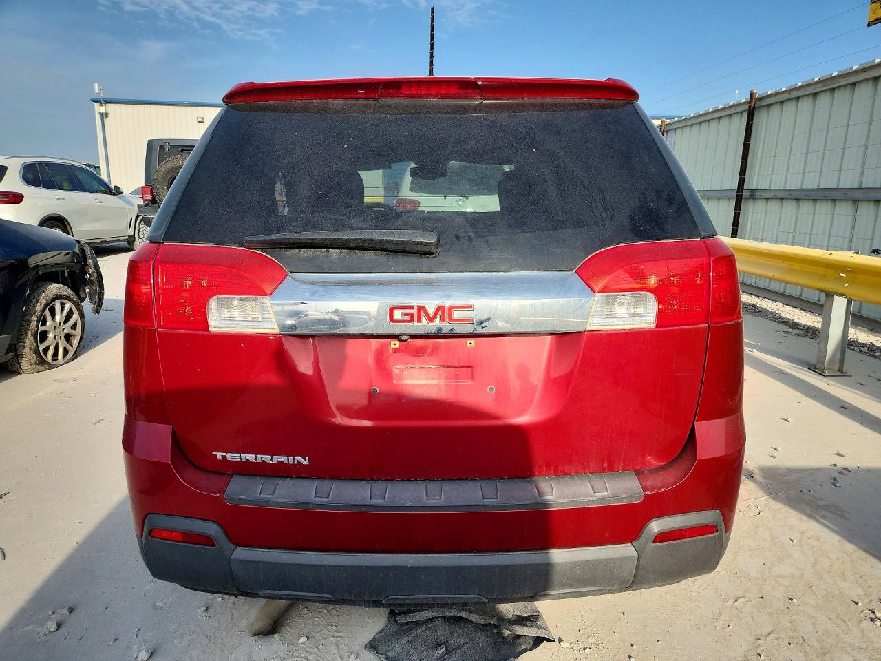 2015 Gmc Terrain Sle Maroon vin: 2GKALMEK8F6176912