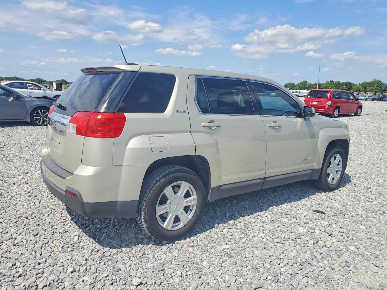 2015 Gmc Terrain Sle Beige vin: 2GKALMEK8F6298380