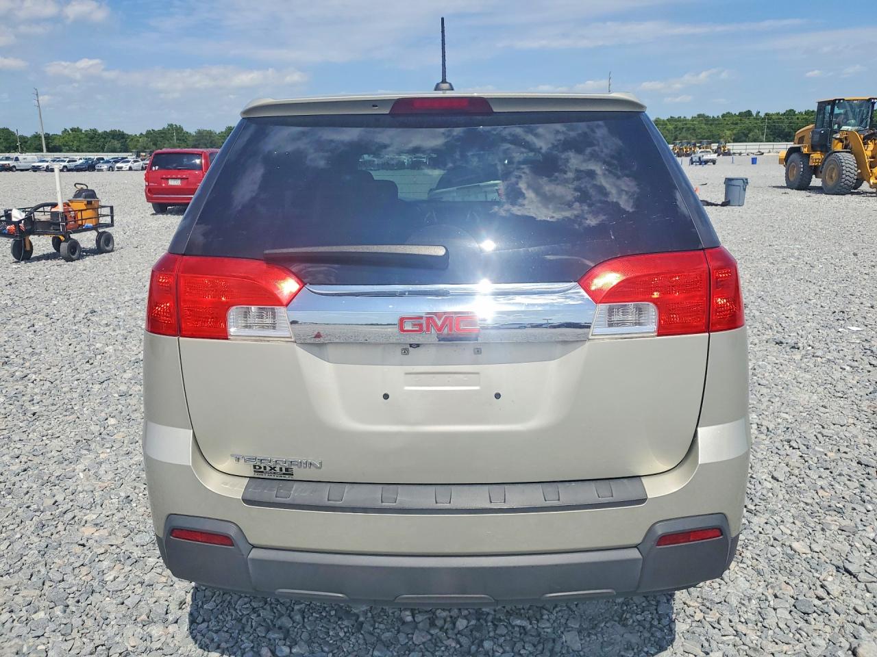 2015 Gmc Terrain Sle Beige vin: 2GKALMEK8F6298380
