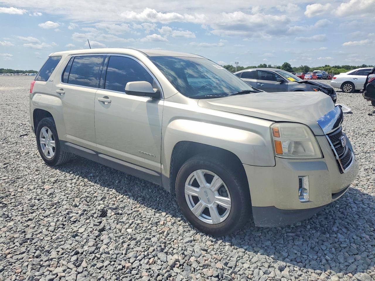 2015 Gmc Terrain Sle Beige vin: 2GKALMEK8F6298380