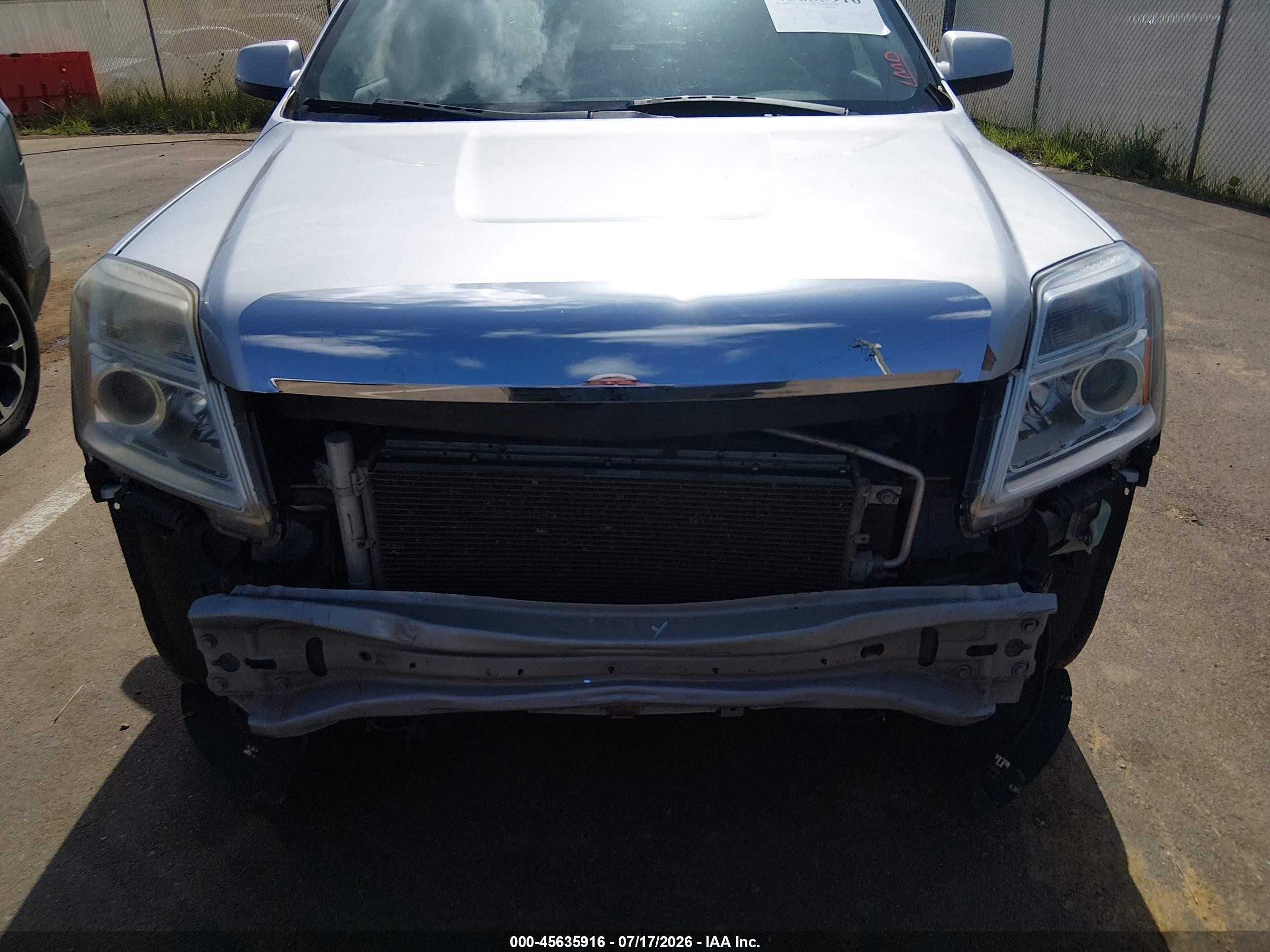 2015 Gmc Terrain Sle-1 Silver vin: 2GKALMEK8F6347707