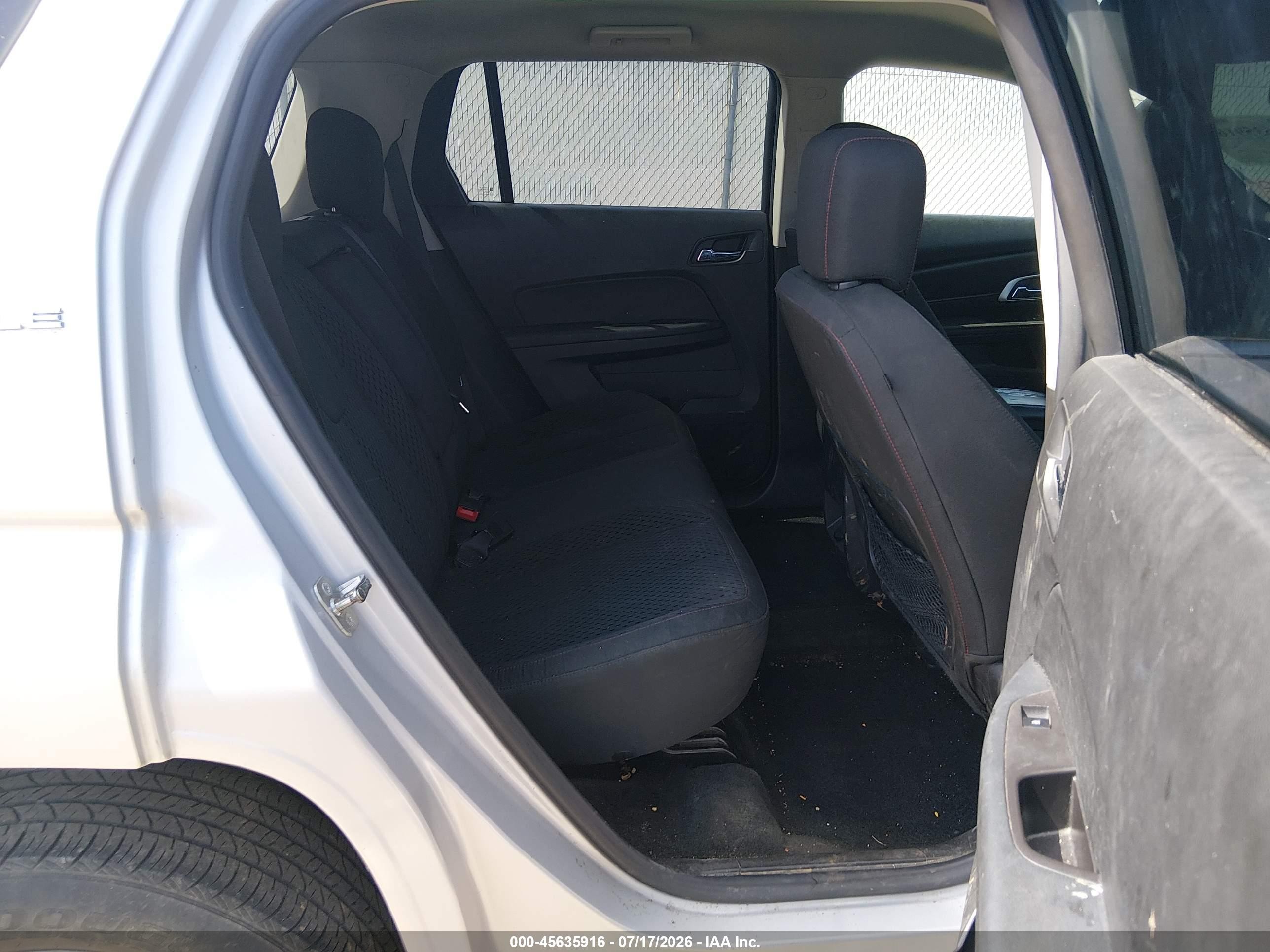 2015 Gmc Terrain Sle-1 Silver vin: 2GKALMEK8F6347707