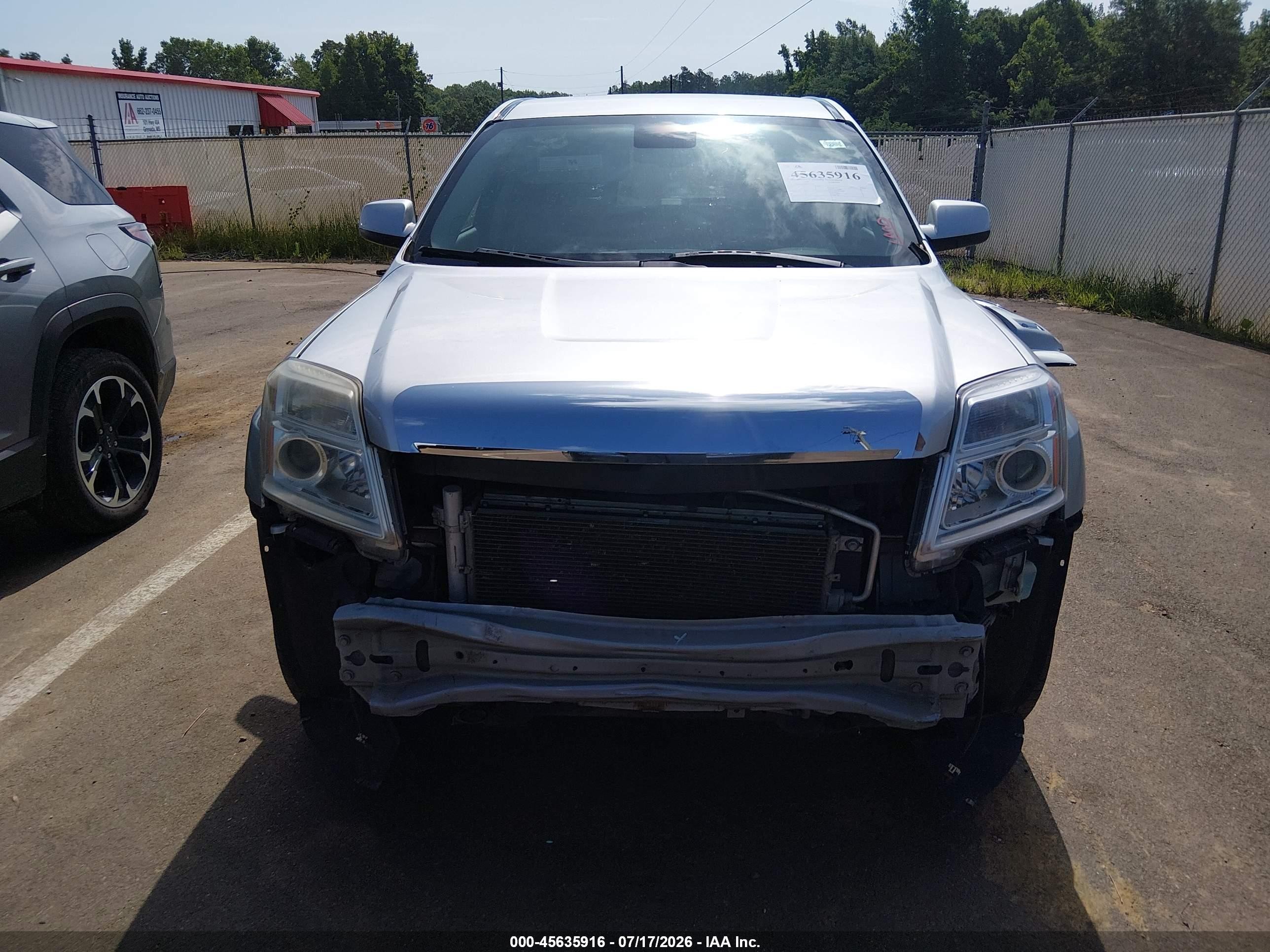 2015 Gmc Terrain Sle-1 Silver vin: 2GKALMEK8F6347707