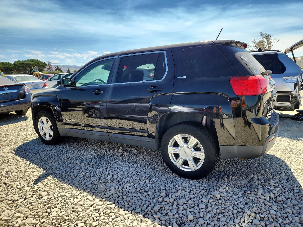 2015 Gmc Terrain Sle Black vin: 2GKALMEK8F6364104