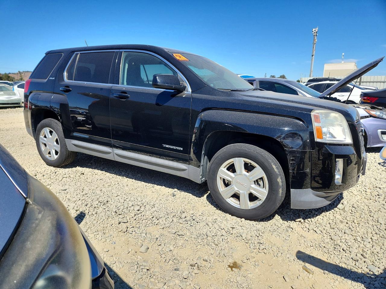 2015 Gmc Terrain Sle Black vin: 2GKALMEK8F6364104