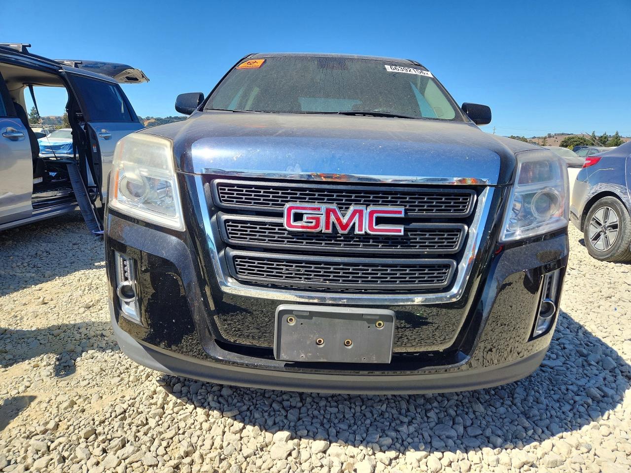 2015 Gmc Terrain Sle Black vin: 2GKALMEK8F6364104