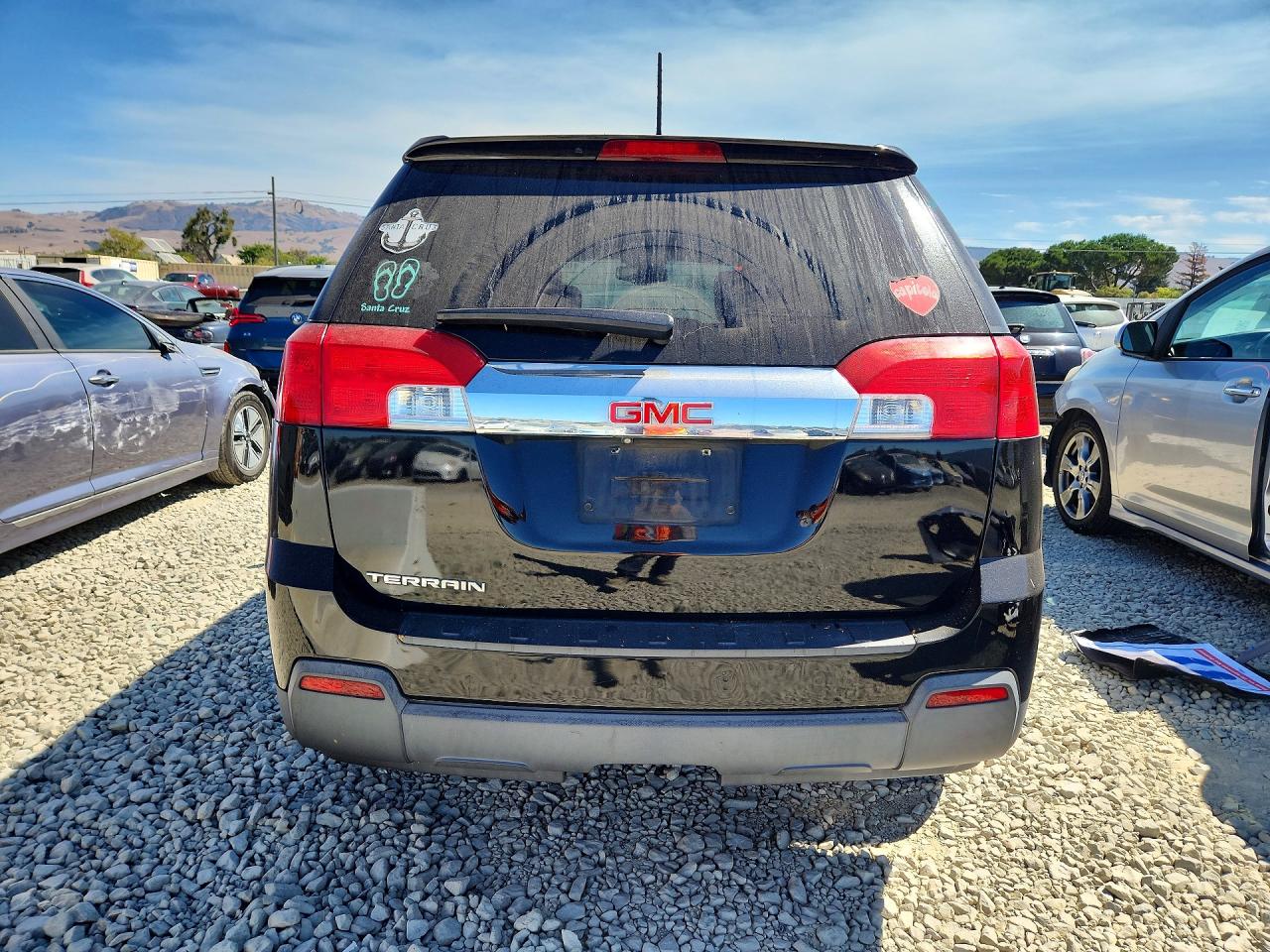 2015 Gmc Terrain Sle Black vin: 2GKALMEK8F6364104