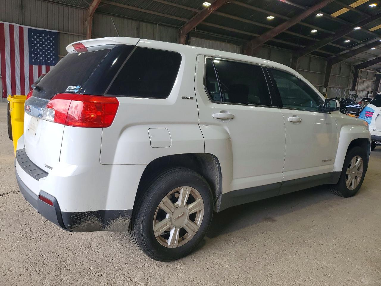 2015 Gmc Terrain Sle Белый vin: 2GKALMEK8F6364135