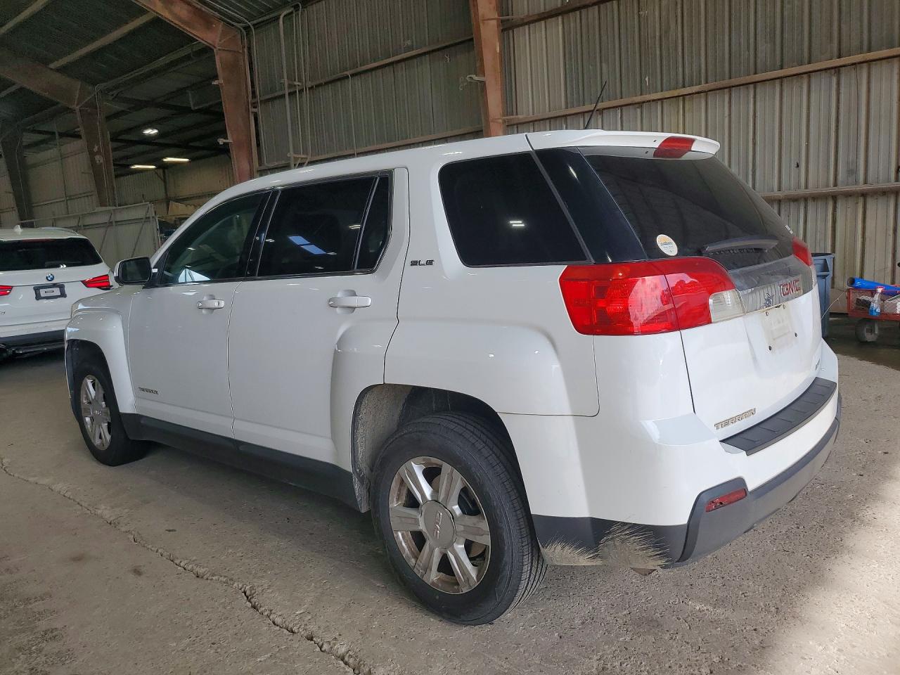 2015 Gmc Terrain Sle Белый vin: 2GKALMEK8F6364135