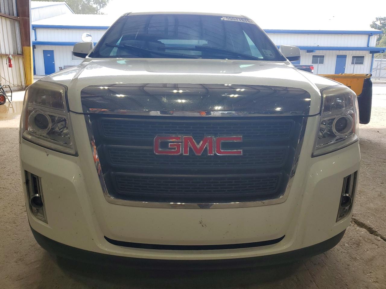2015 Gmc Terrain Sle Белый vin: 2GKALMEK8F6364135