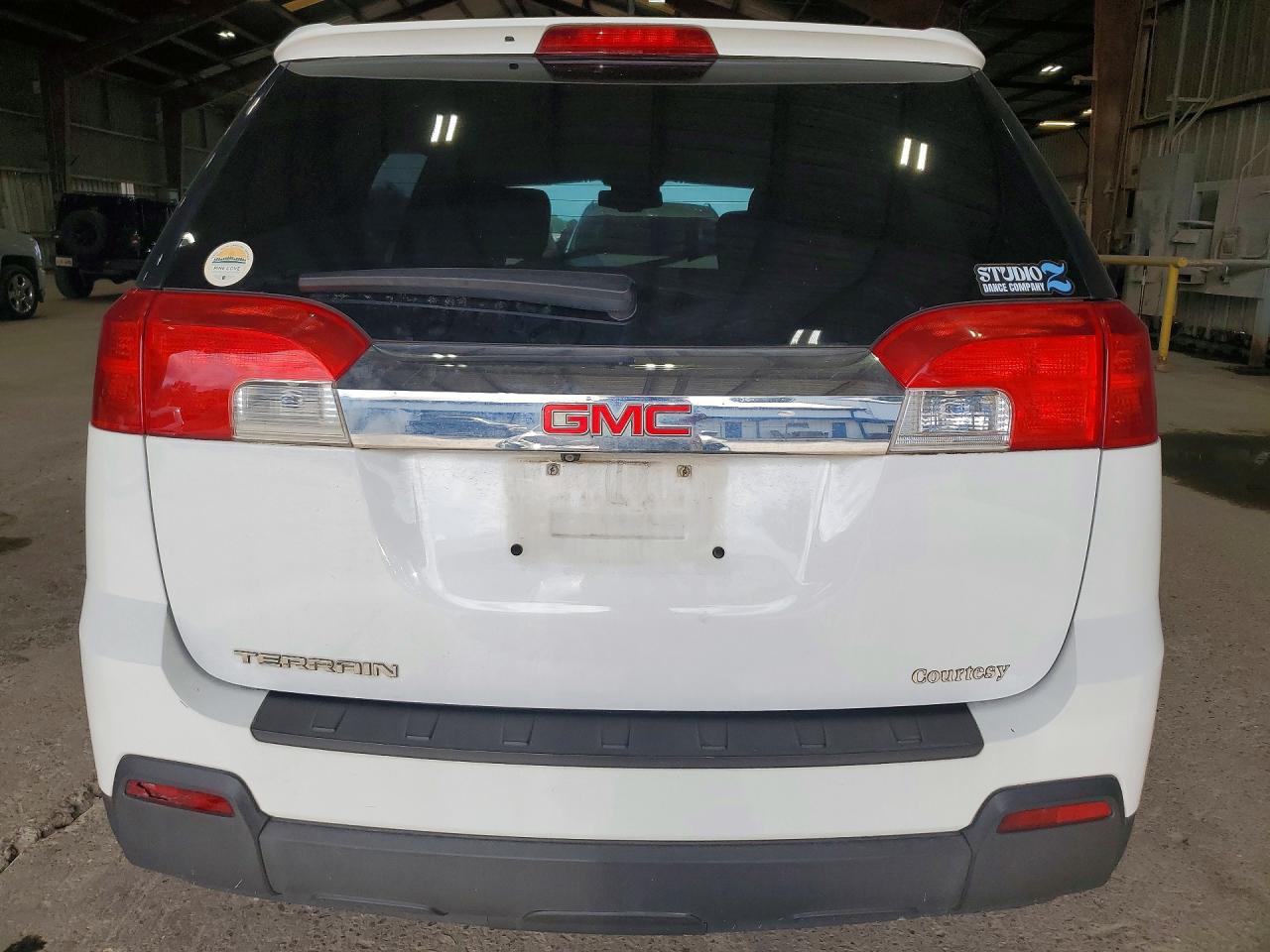 2015 Gmc Terrain Sle Белый vin: 2GKALMEK8F6364135