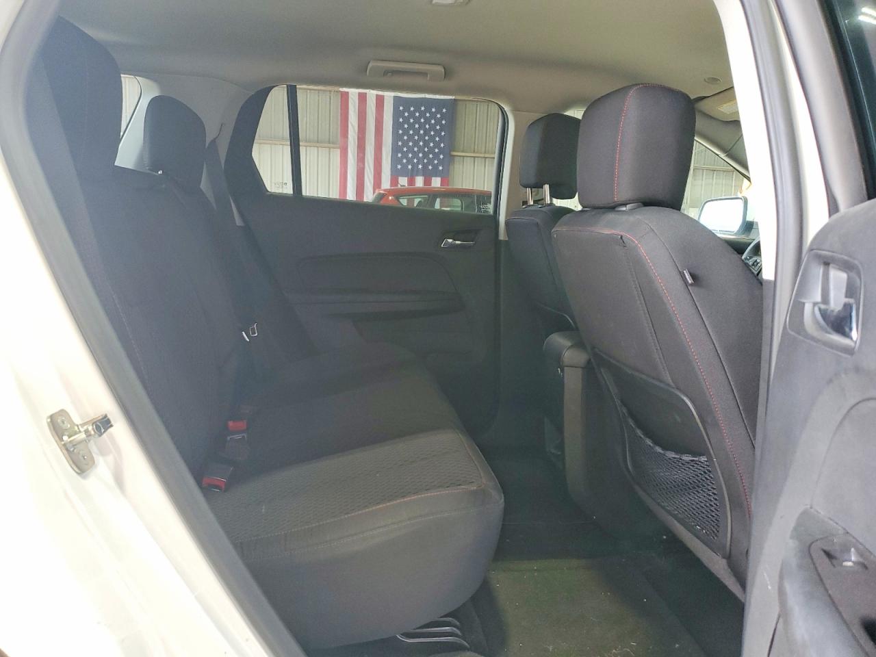 2015 Gmc Terrain Sle Белый vin: 2GKALMEK8F6364135