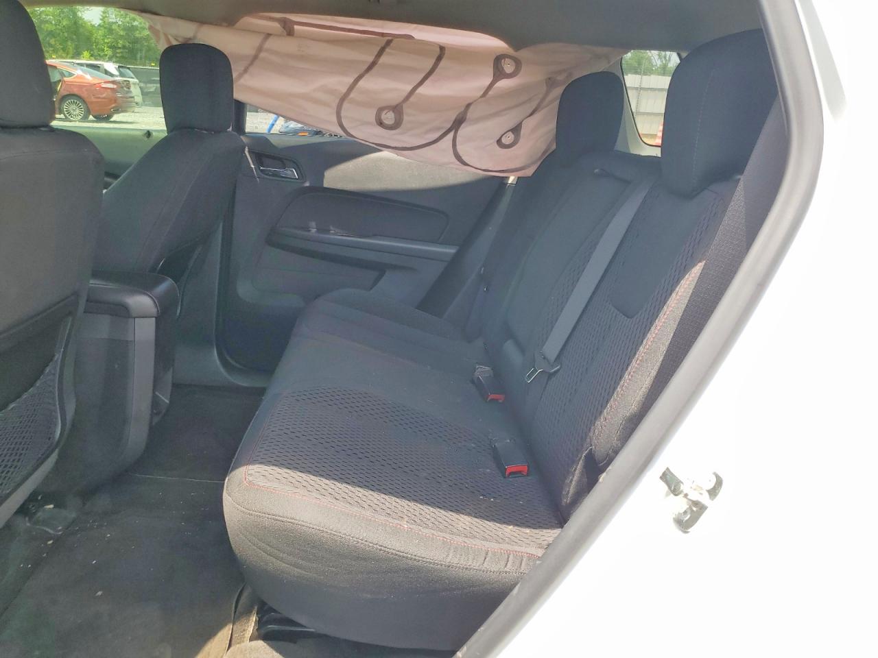 2015 Gmc Terrain Sle White vin: 2GKALMEK8F6368654